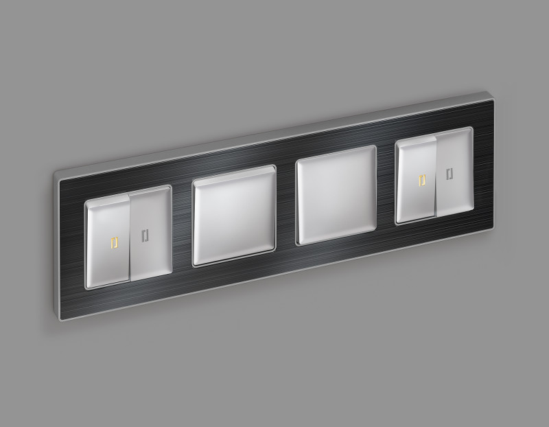 Выключатель Ambrella Volt MA404010