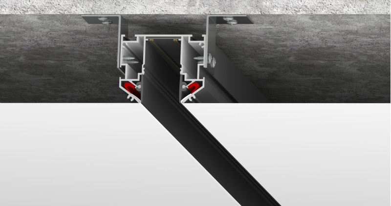 Профиль для шинопроводов Lightstar 505427