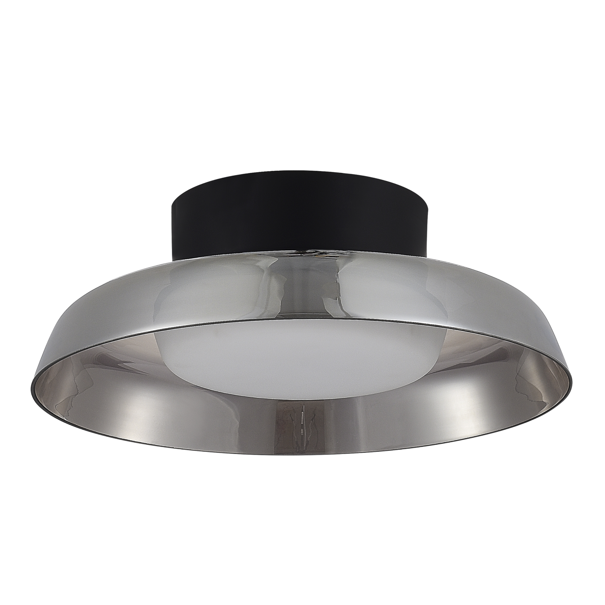 SL6019.412.01 Светильник потолочный ST-Luce Черный/Дымчатый, Белый LED 1*36W 3000K FORAY