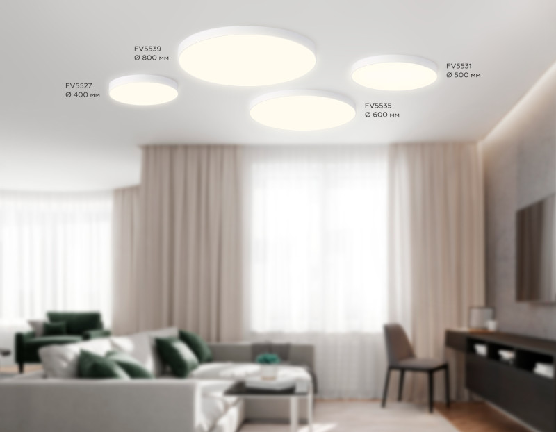 Накладной светильник Ambrella Light FV5539