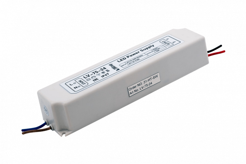 Блок питания для светодиодной ленты SWG LV-75-24