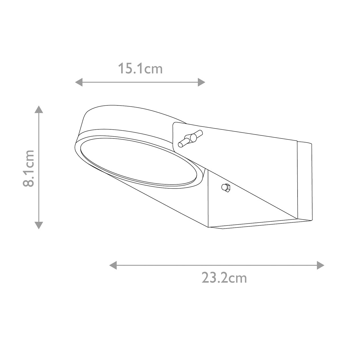 Настенный фонарь Elstead, Арт. ZOLA