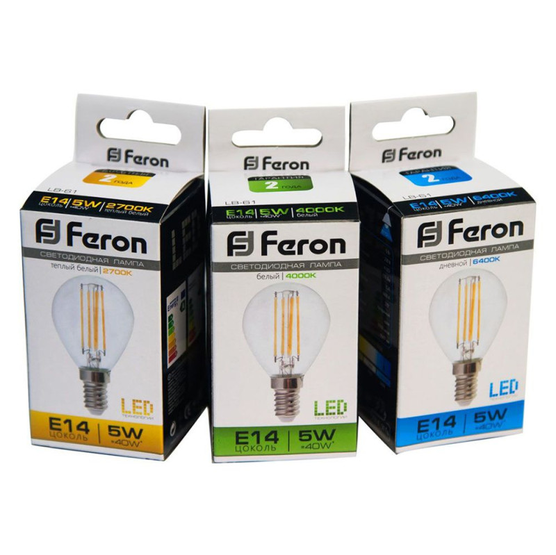 Светодиодная лампа Feron 25579