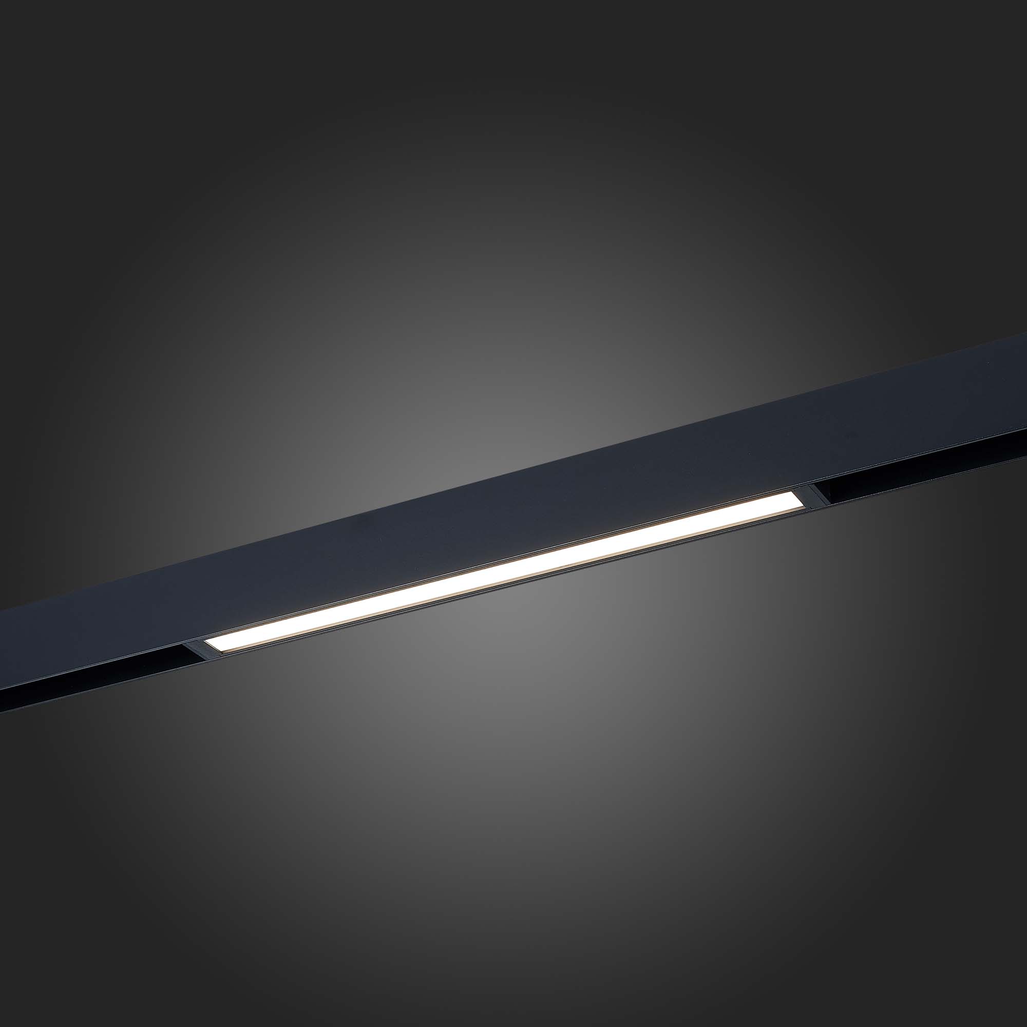 ST657.496.18H Св-к трек. SMART Черный LED 1*18W 2700K-6000K 1 470Lm Ra>90 120 IP20 L410xW25xH41 220 SKYLINE 220