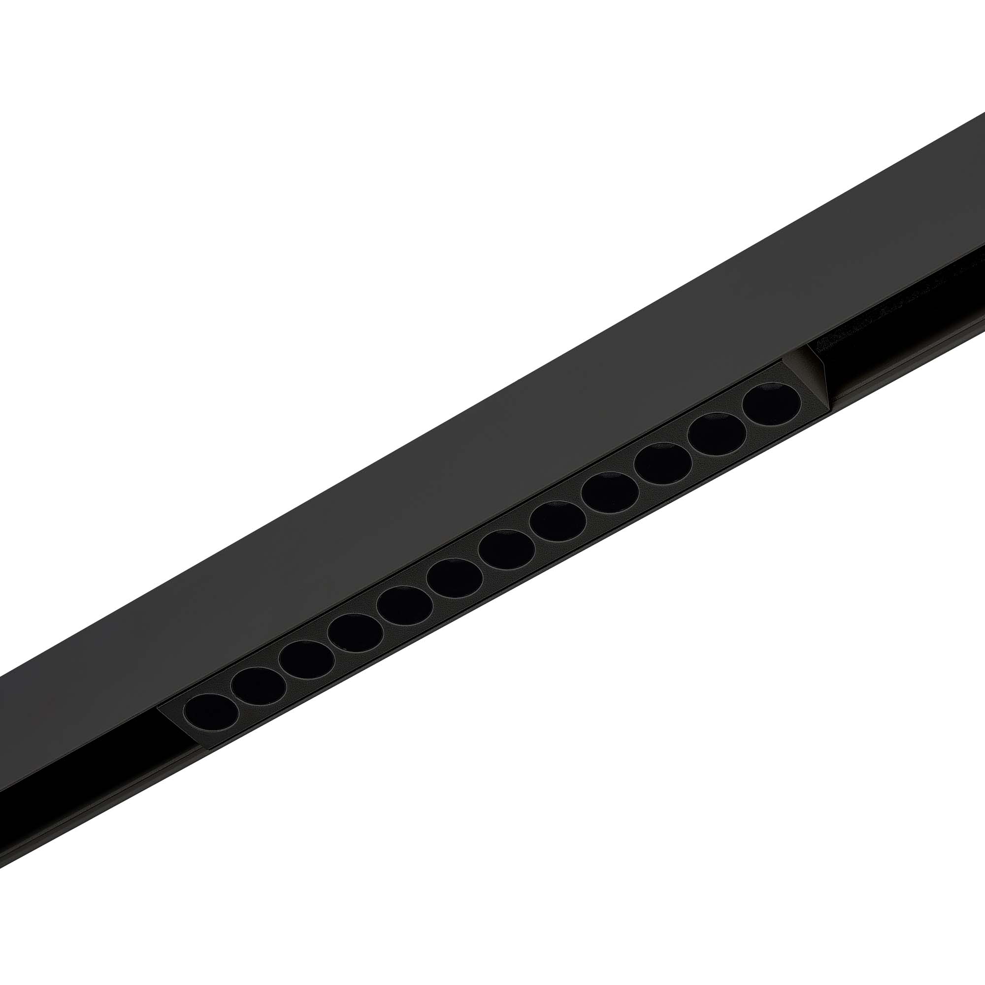 ST806.446.12 Магнитный трековый светильник Черный LED 1*12W 4000K 550Lm Ra>90 36° IP20 L220xW22xH44 SKYLINE 48