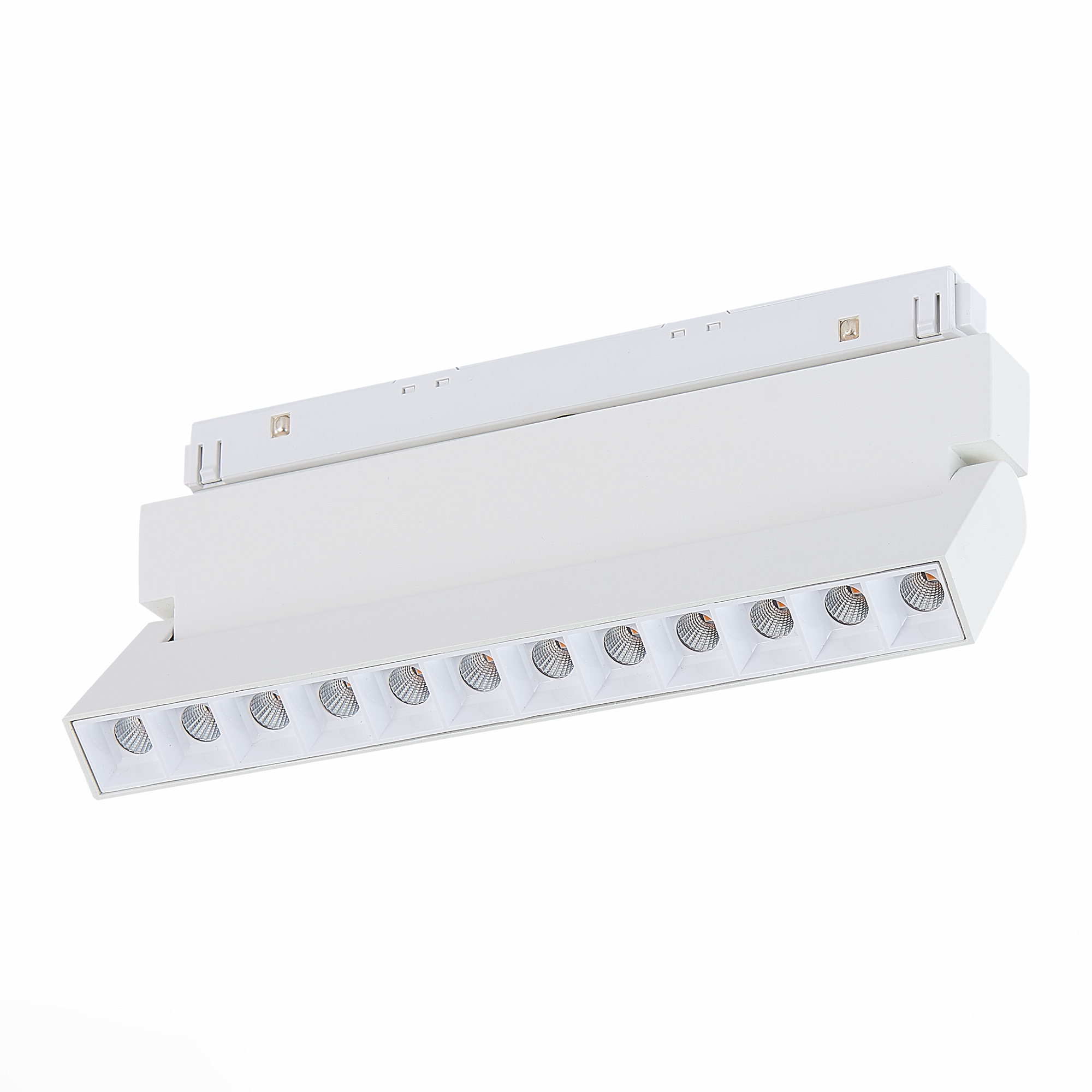 ST364.546.12 Магнитный трековый светильник белый LED 1*12W 4000K 1 009Lm Ra>80 36° IP20 L219xW22xH10 SKYLINE 48