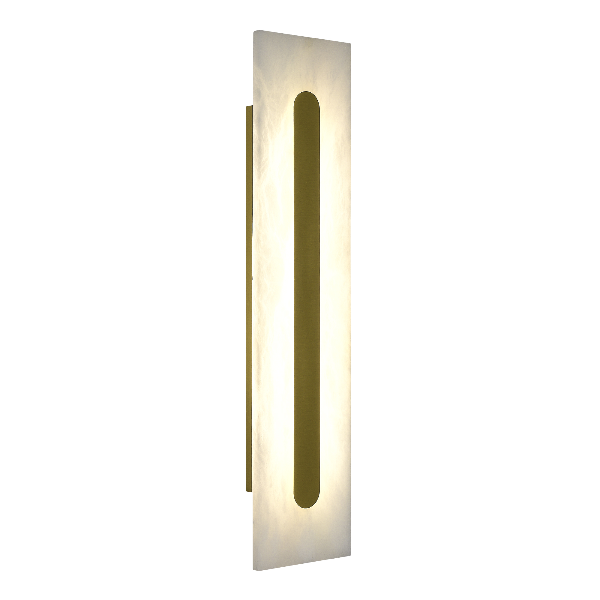 SL6139.231.01 Светильник настенный ST-Luce золотистый/белый LED 1*12W 3000K / 4000K / 6000K GEOM