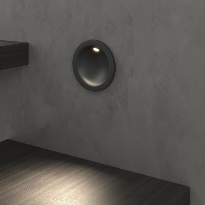 Светильник для ступеней Elektrostandard MRL LED 1118 Чёрный