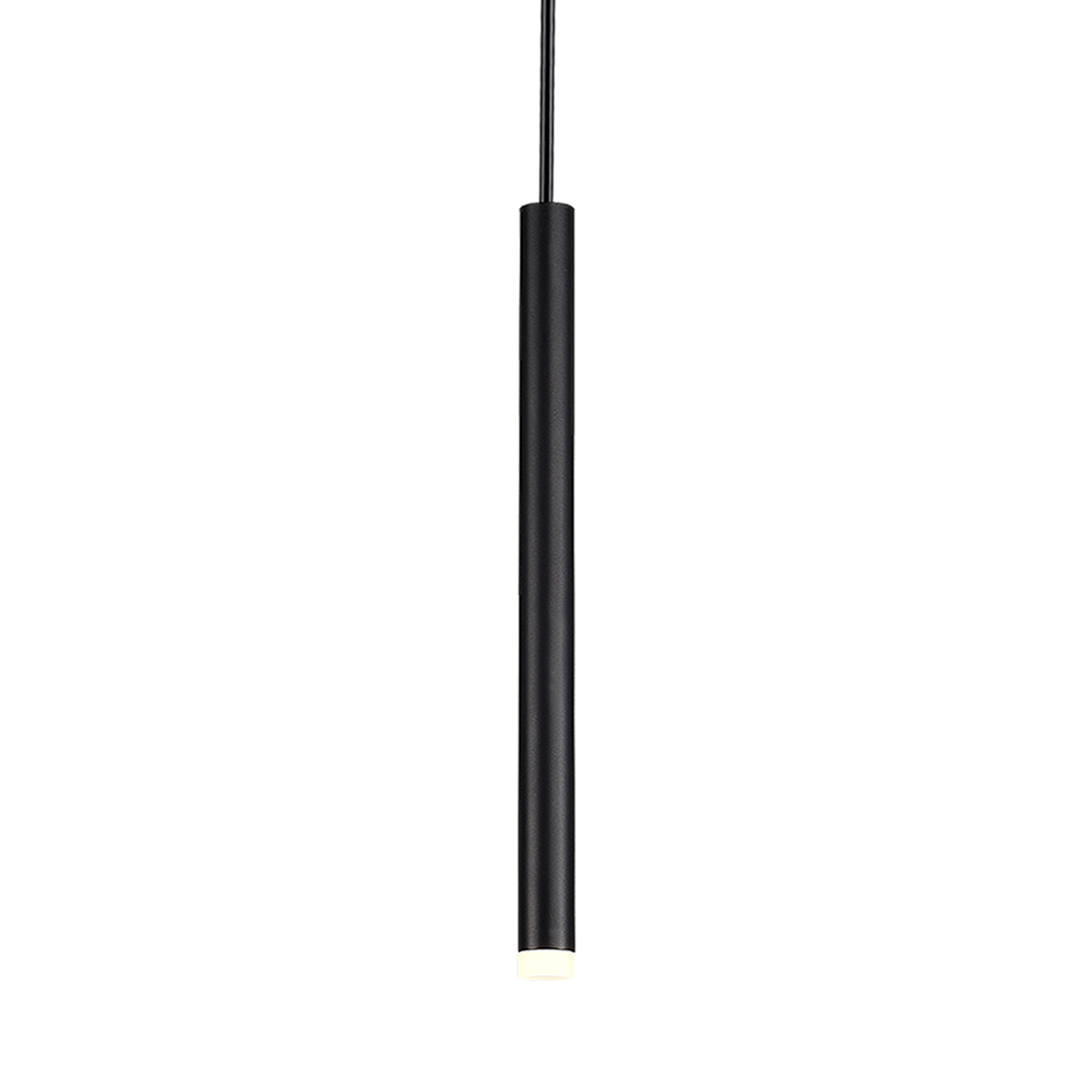 ST672.443.03 Магнитный трековый светильник Черный LED 1*3W 4000K 100Lm Ra>90 36° IP20 D18xH310 24V SUPER5