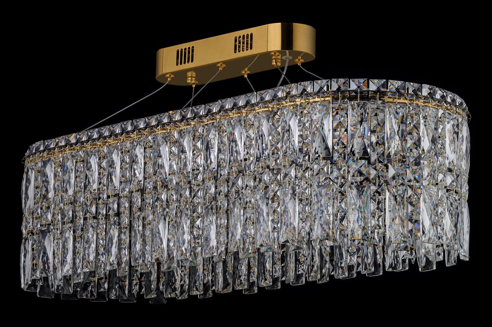 Люстра подвесная Arti Lampadari Elite Ovindoli L 1.5.80x30.100 G