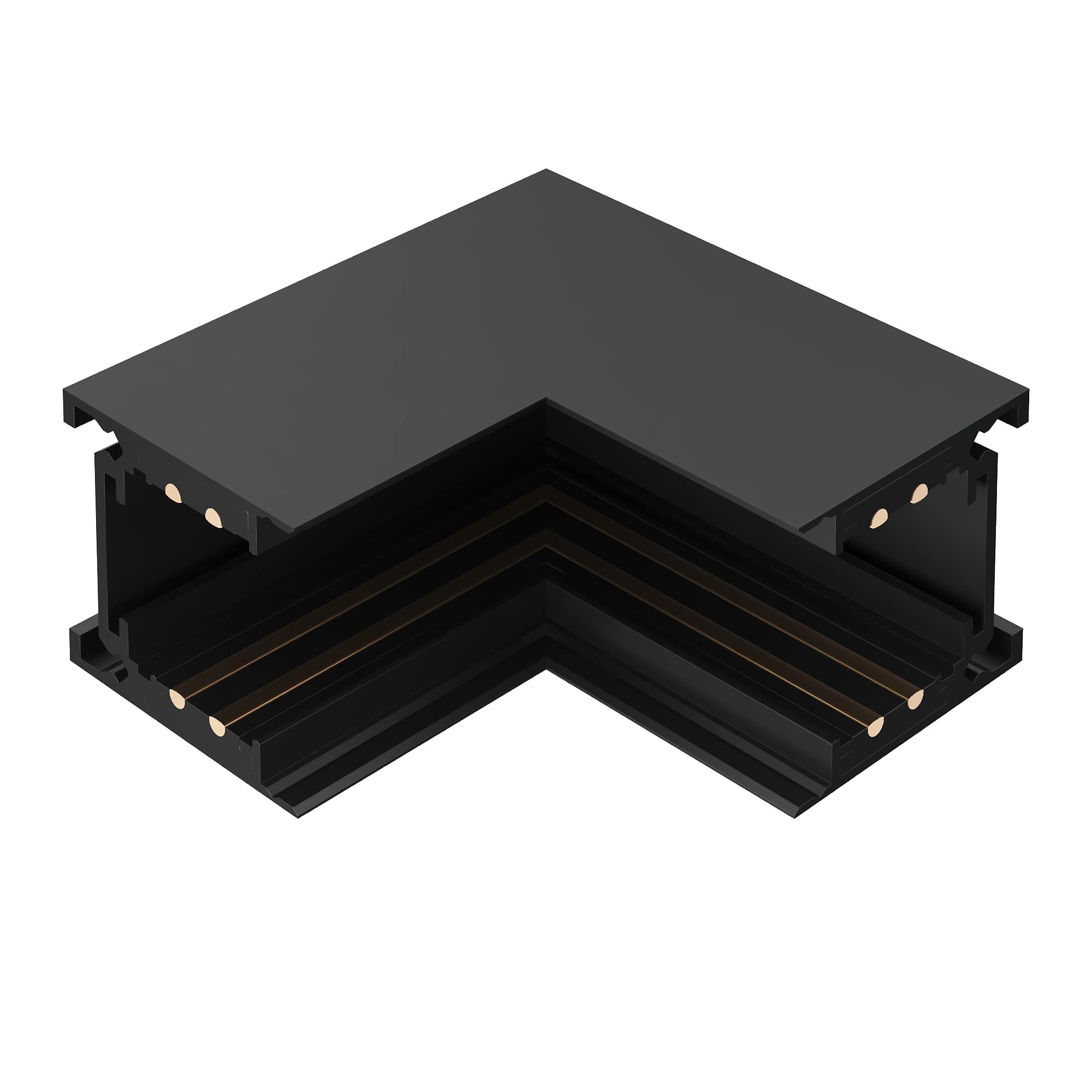 ST1007.439.00 Внутренний угол-соединитель для подвесного / накладного магнитного шинопровода ST-Luce SKYLINE 48+