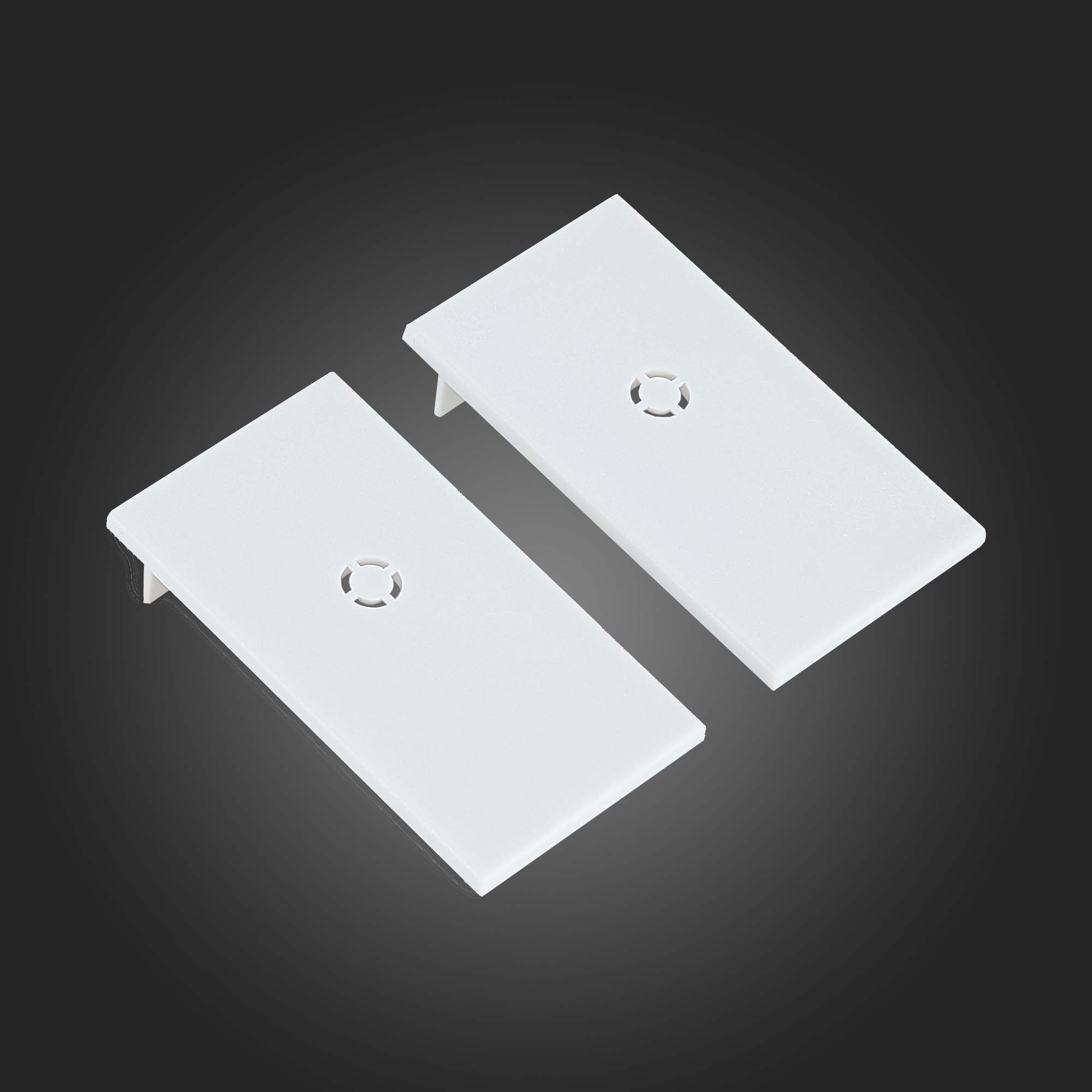 ST015.522.15H Заглушка торцевая SKYLINE 220 ST-Luce Белый SKYLINE 220