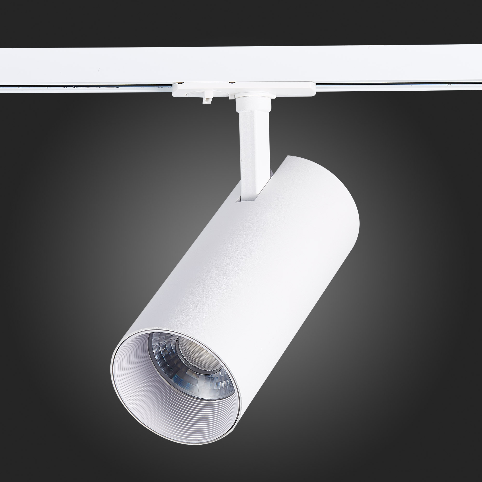 ST350.536.30.24 Св-к трек. Белый LED 1*30W 3000K 2 700Lm Ra?80 24° IP20 L177xW77xH204 100-240V BASE