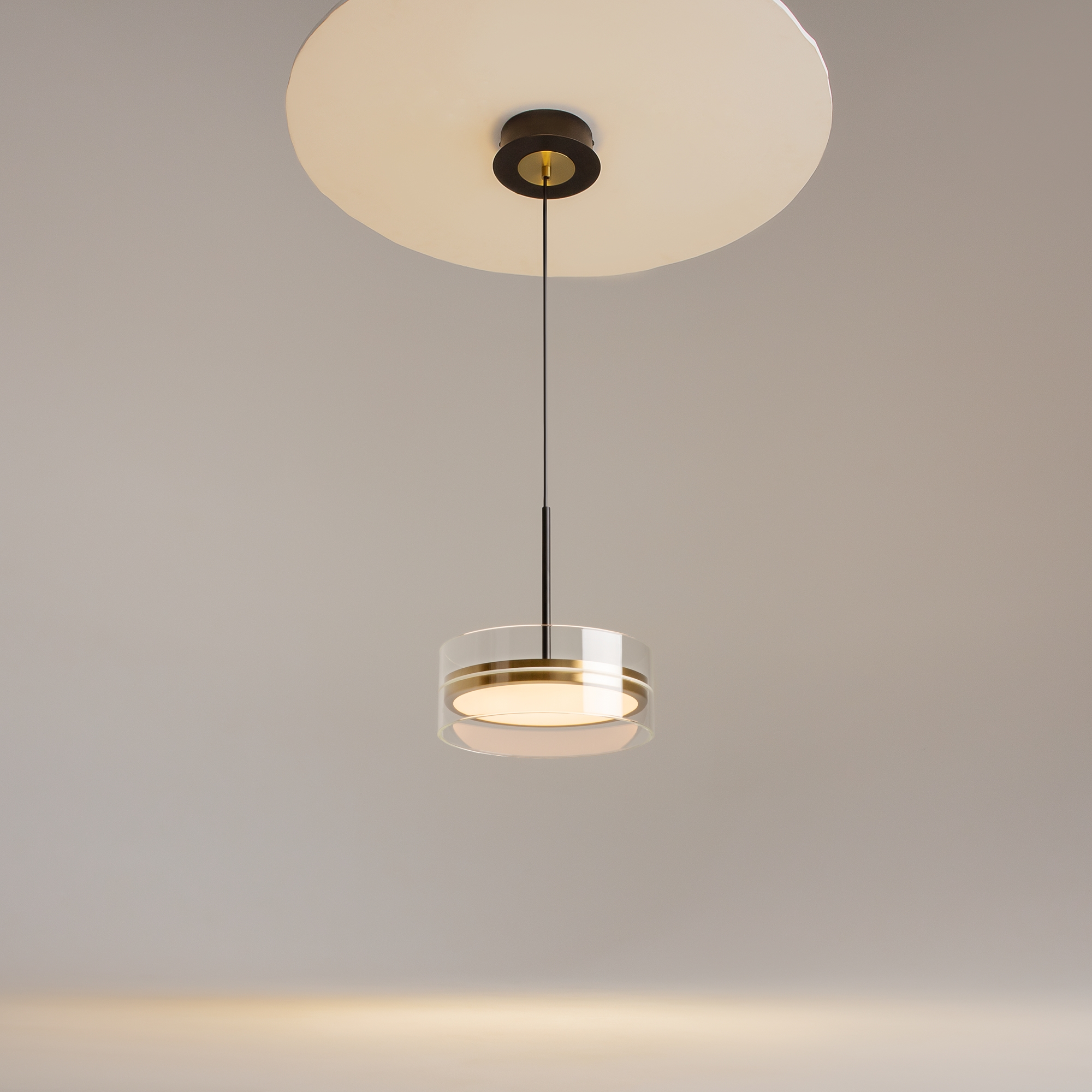 Подвесной светильник Maytoni MOD348PL-L18BBS3K