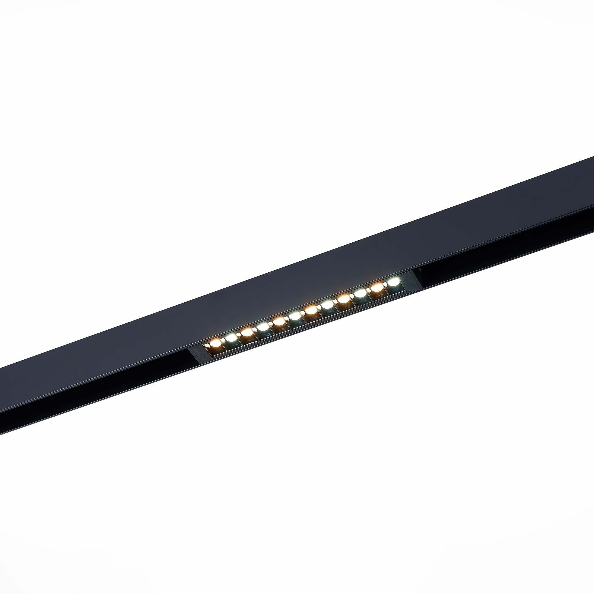 ST655.446.09H Св-к трек. Черный LED 1*9W 4000K 700Lm Ra>90 24 IP20 L220xW25xH41 220V SKYLINE 220