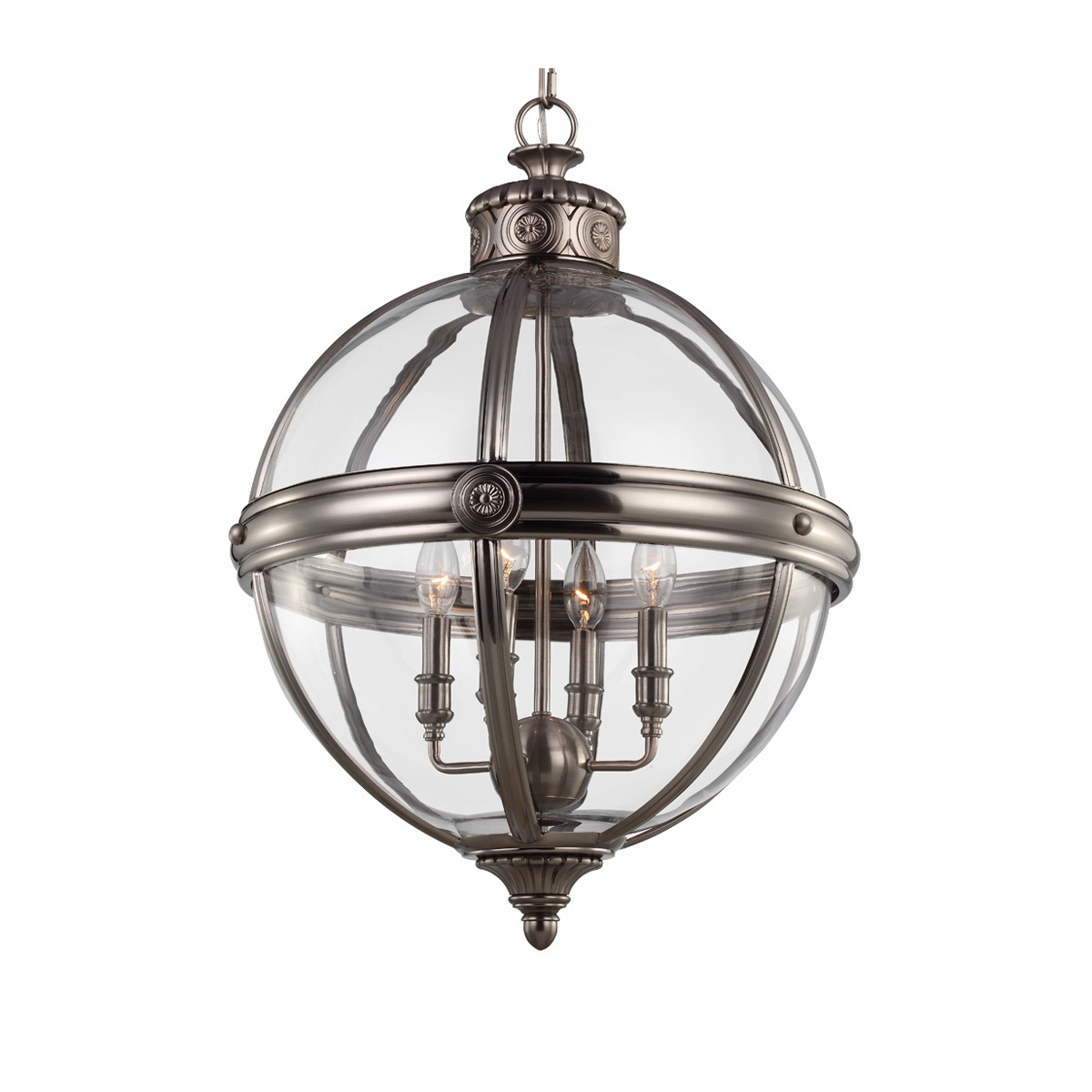 Подвесной светильник Feiss, Арт. FE-ADAMS-4P-ANL