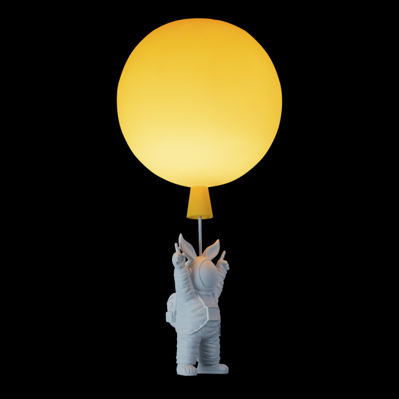 Потолочный детский светильник LOFT IT 10044/250 Yellow