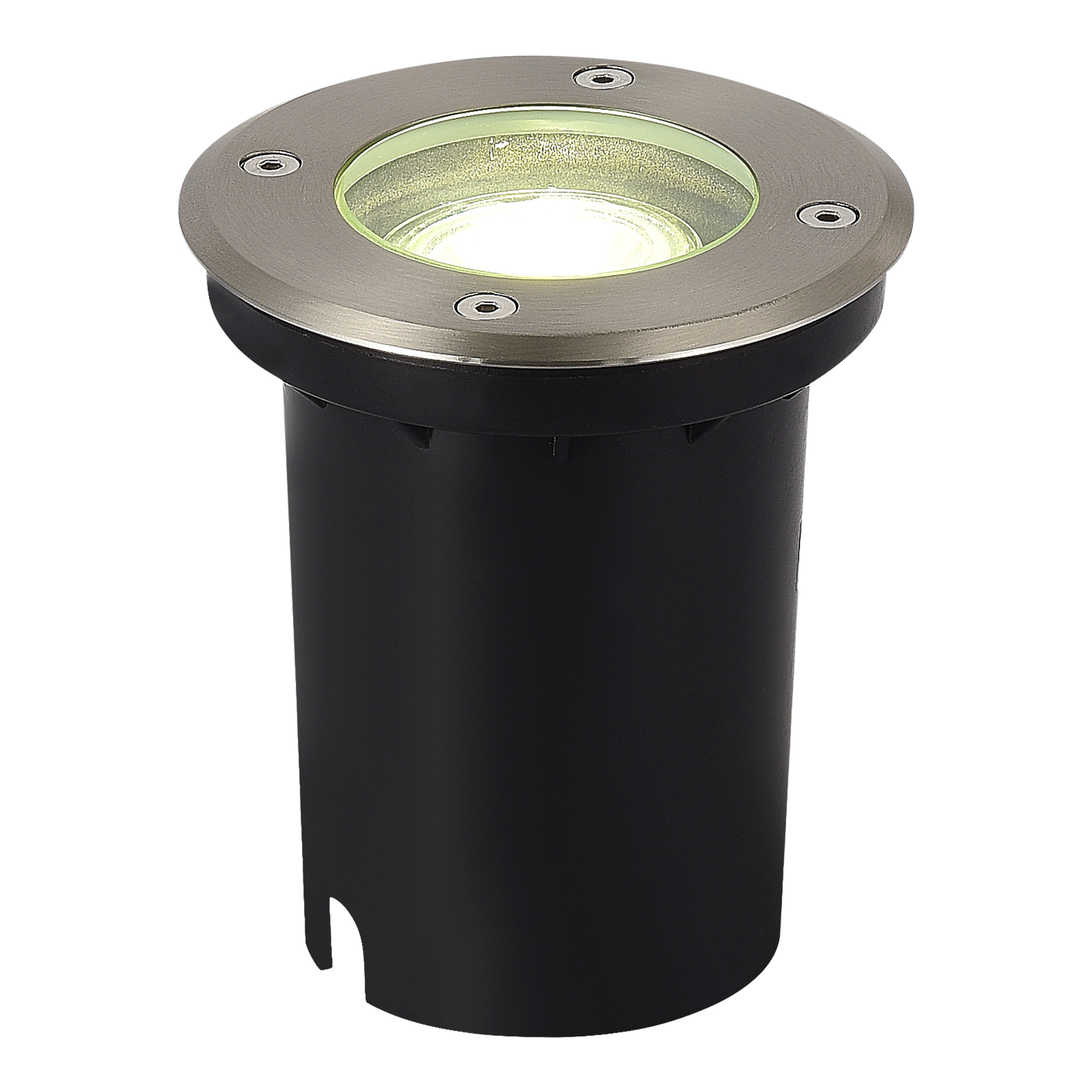 SL9013.408.01 Встраиваемый уличный светильник ST-Luce стальной GU10 1*50W - WALKER