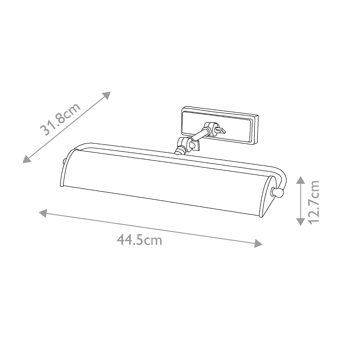 Светильник для картин Elstead Lighting, Арт. WINCHFIELD-PLM-AB-OAK