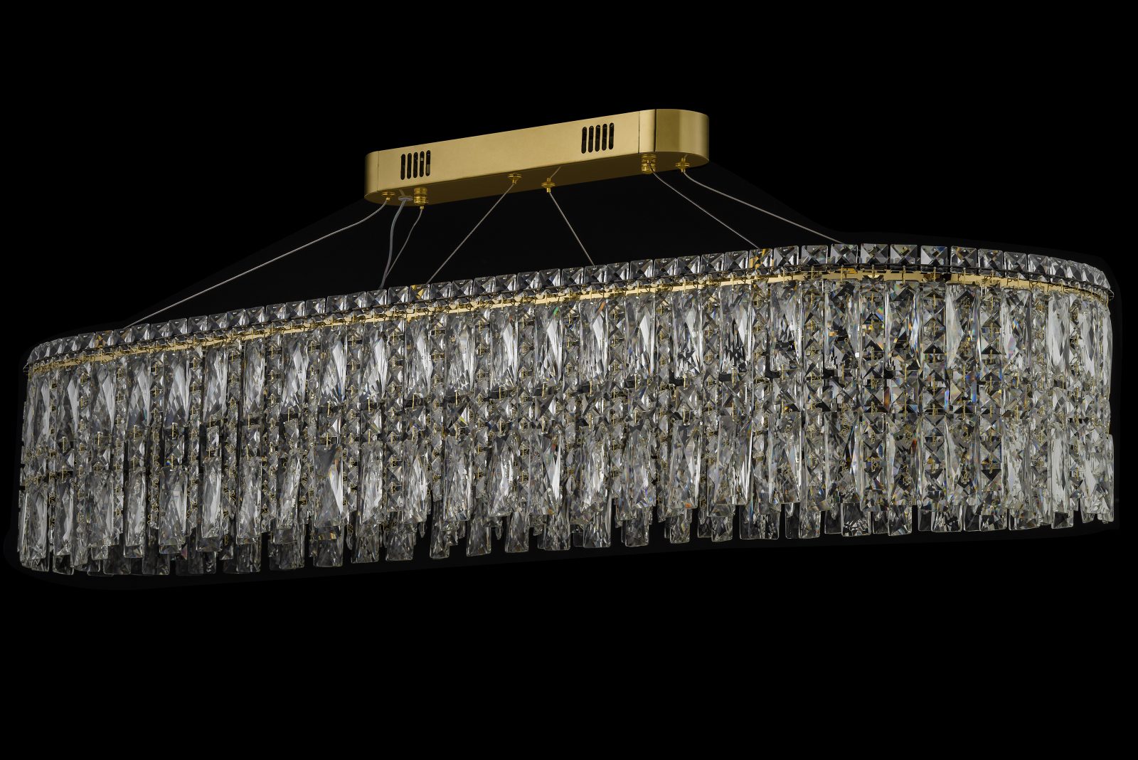 Люстра подвесная Arti Lampadari Elite Ovindoli L 1.5.120x40.100 G