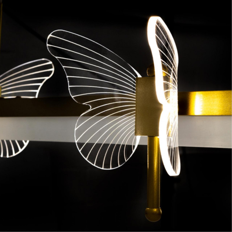 Детская люстра ARTE Lamp A2187SP-1GO