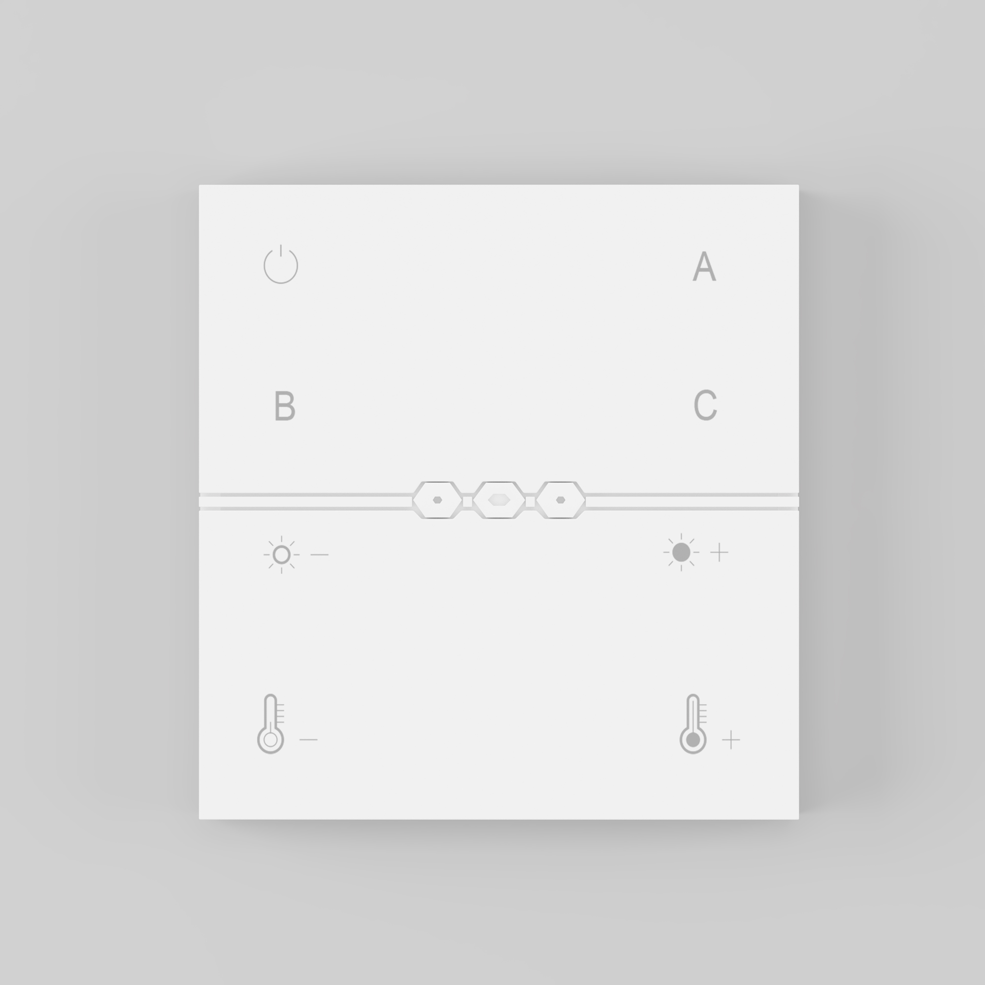 Панель управления Lighting control DRC034-8-W