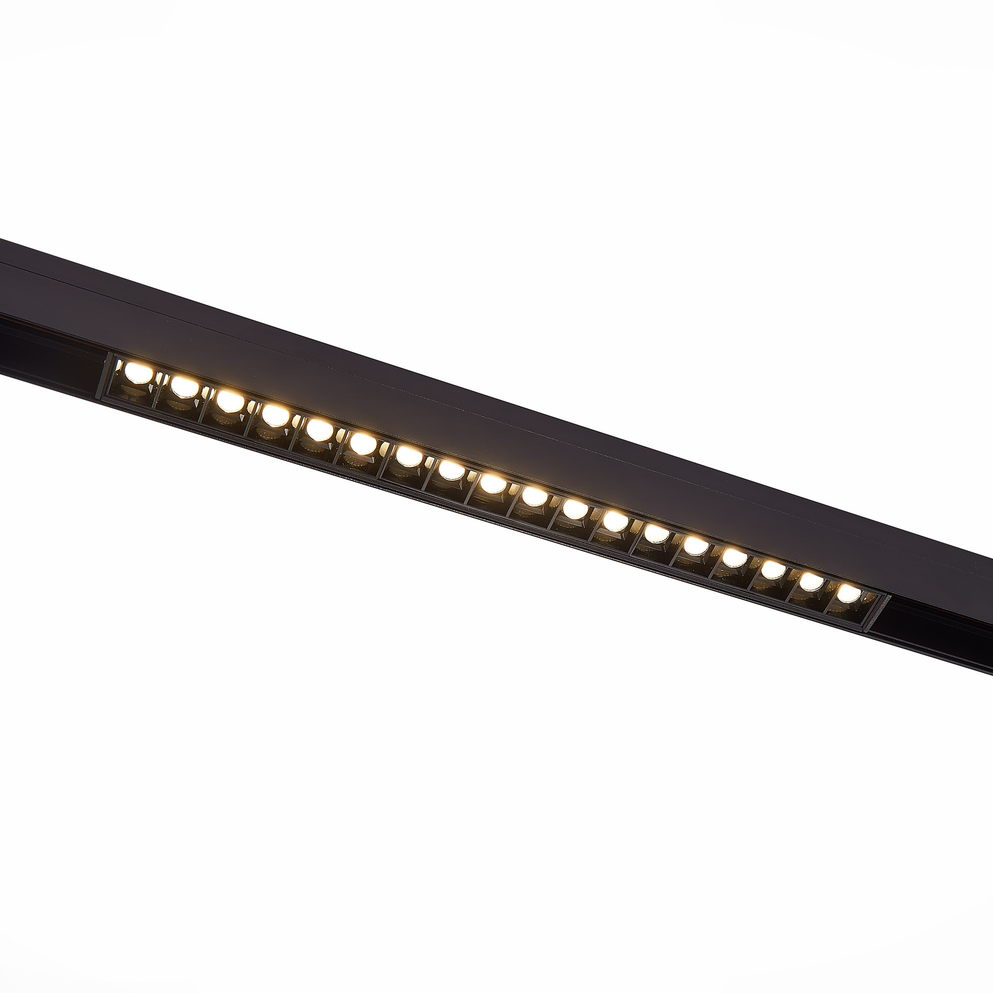 ST361.446.18.1 Магнитный трековый светильник Черный LED 1*18W 4000K 1407Lm Ra>90 36о IP20 L331xW22xH SKYLINE 48