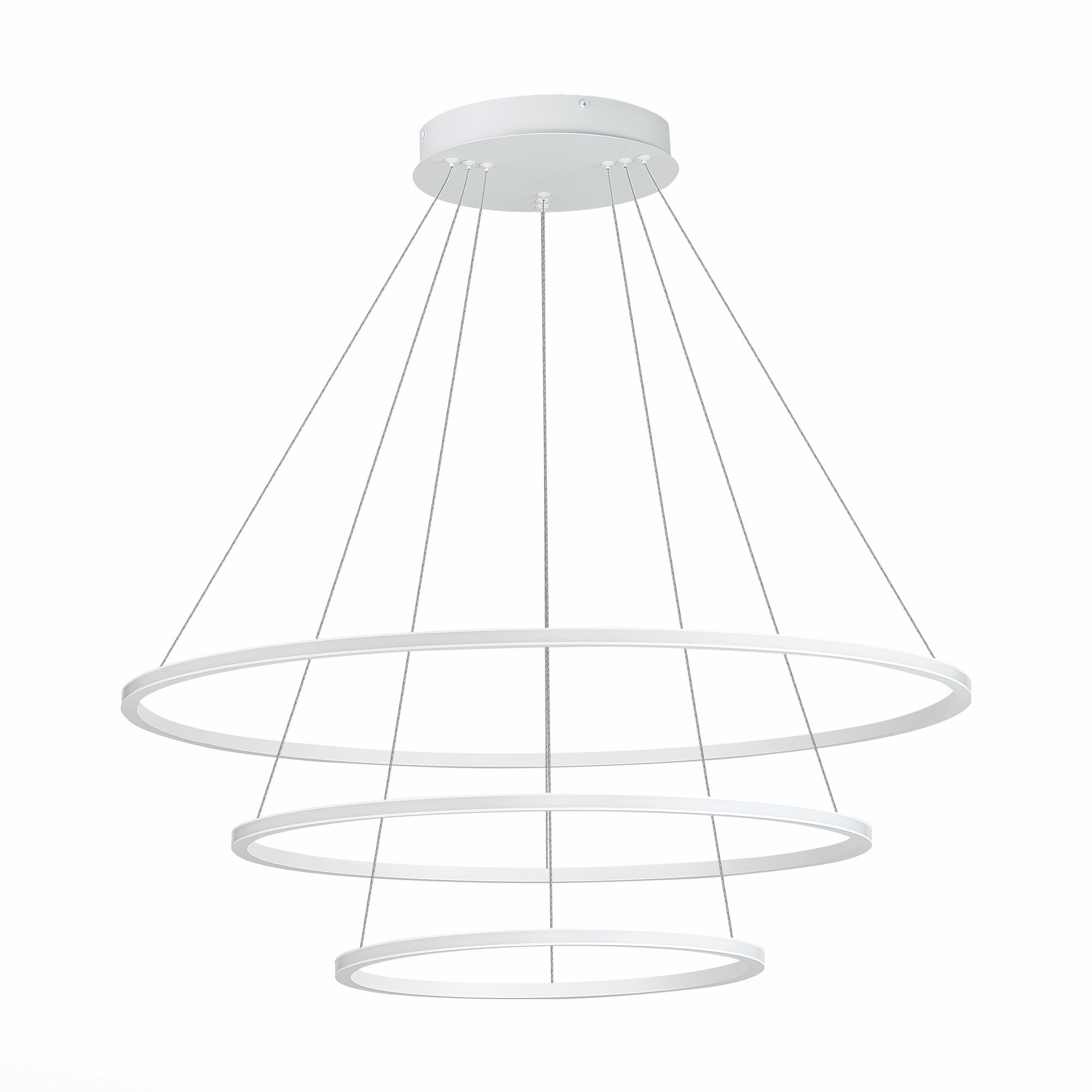 ST604.543.114 Светильник подвесной ST-Luce Белый/Белый LED 1*114W 4000K Подвесные светильники