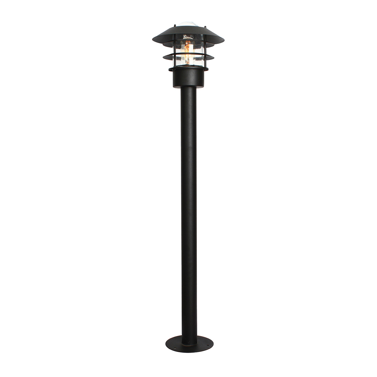 Фонарный столб Elstead Lighting, Арт. HELSINGOR-BOL-BK