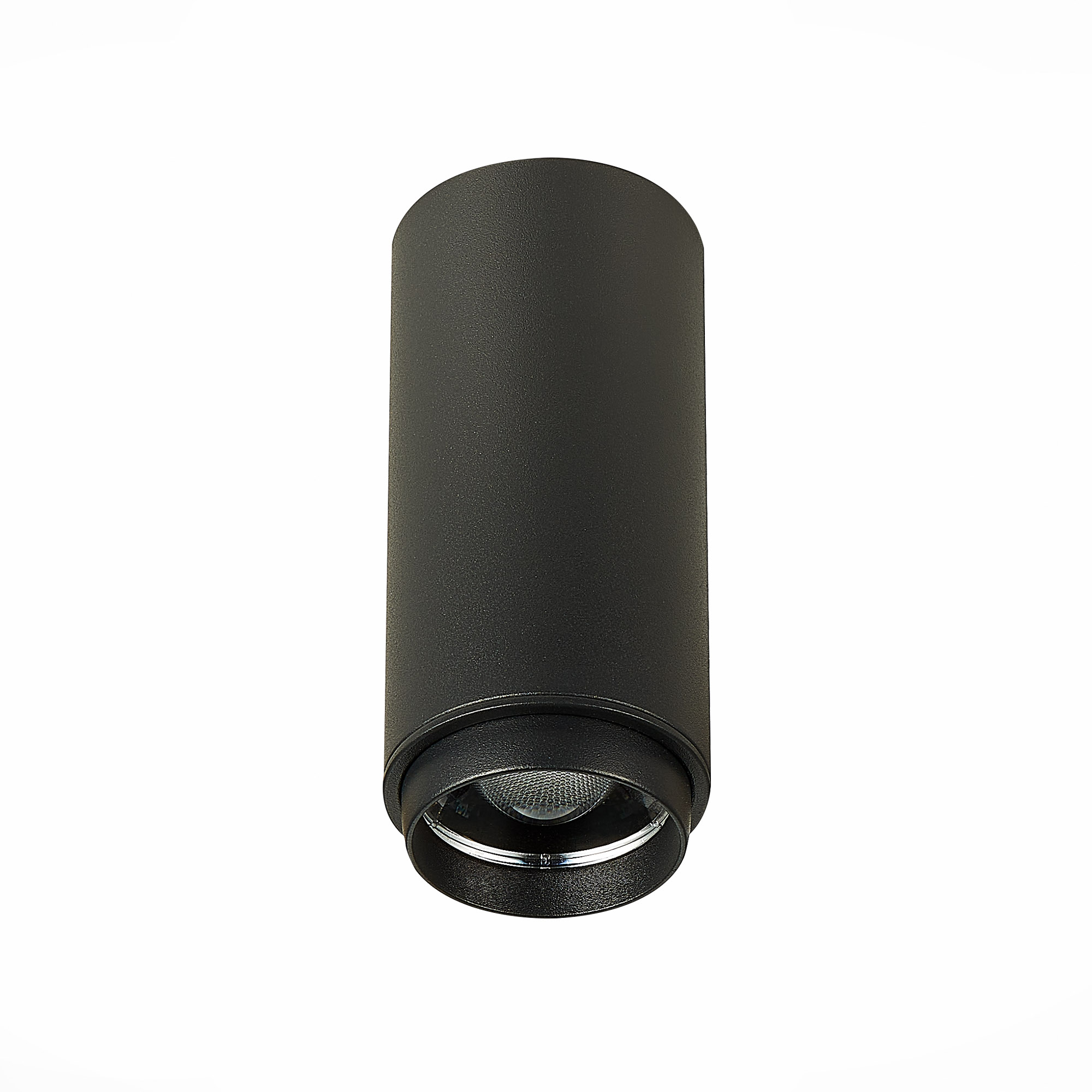 ST600.432.10 Светильник потолочный Zoom Черный LED 1*10W 3000K 1 000Lm Ra>80 15-60° IP20 D59xH130 17 Накладные светильники