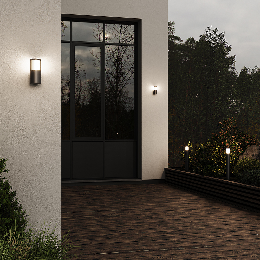 Настенный светильник (бра) Outdoor O492WL-01GF