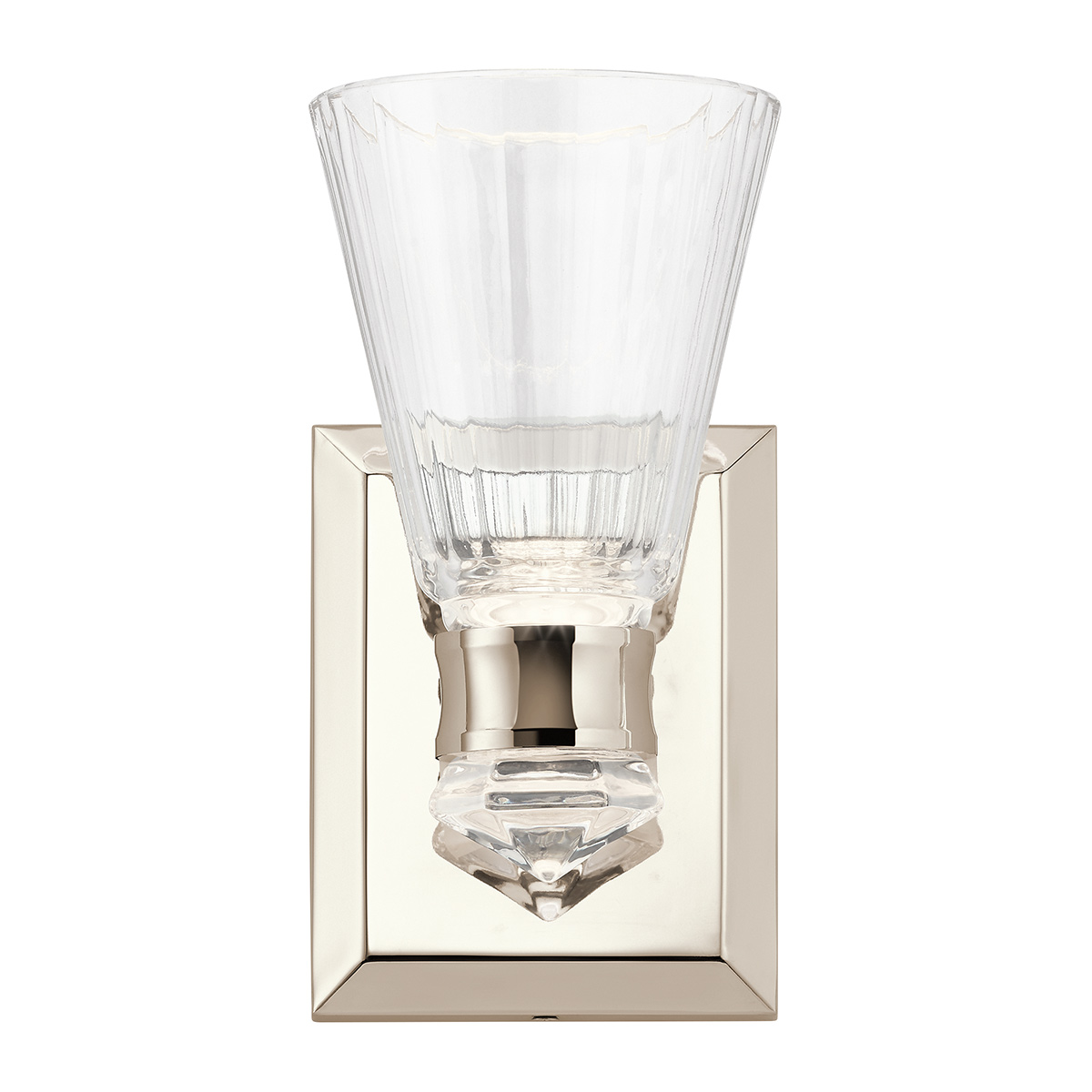 Бра для ванных комнат Kichler, Арт. QN-KAYVA1-PN