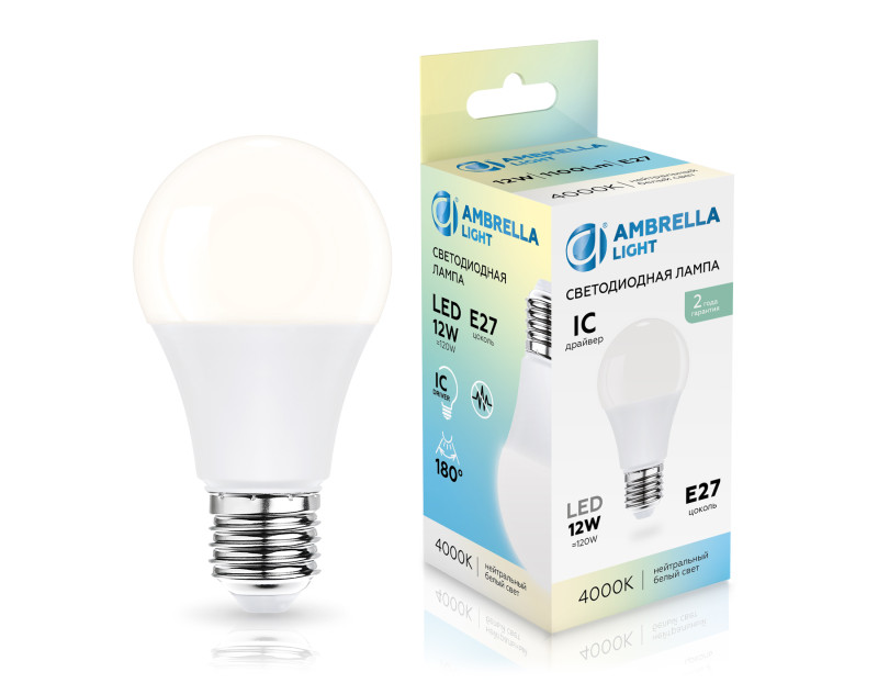 Светодиодная лампа Ambrella Light 601204