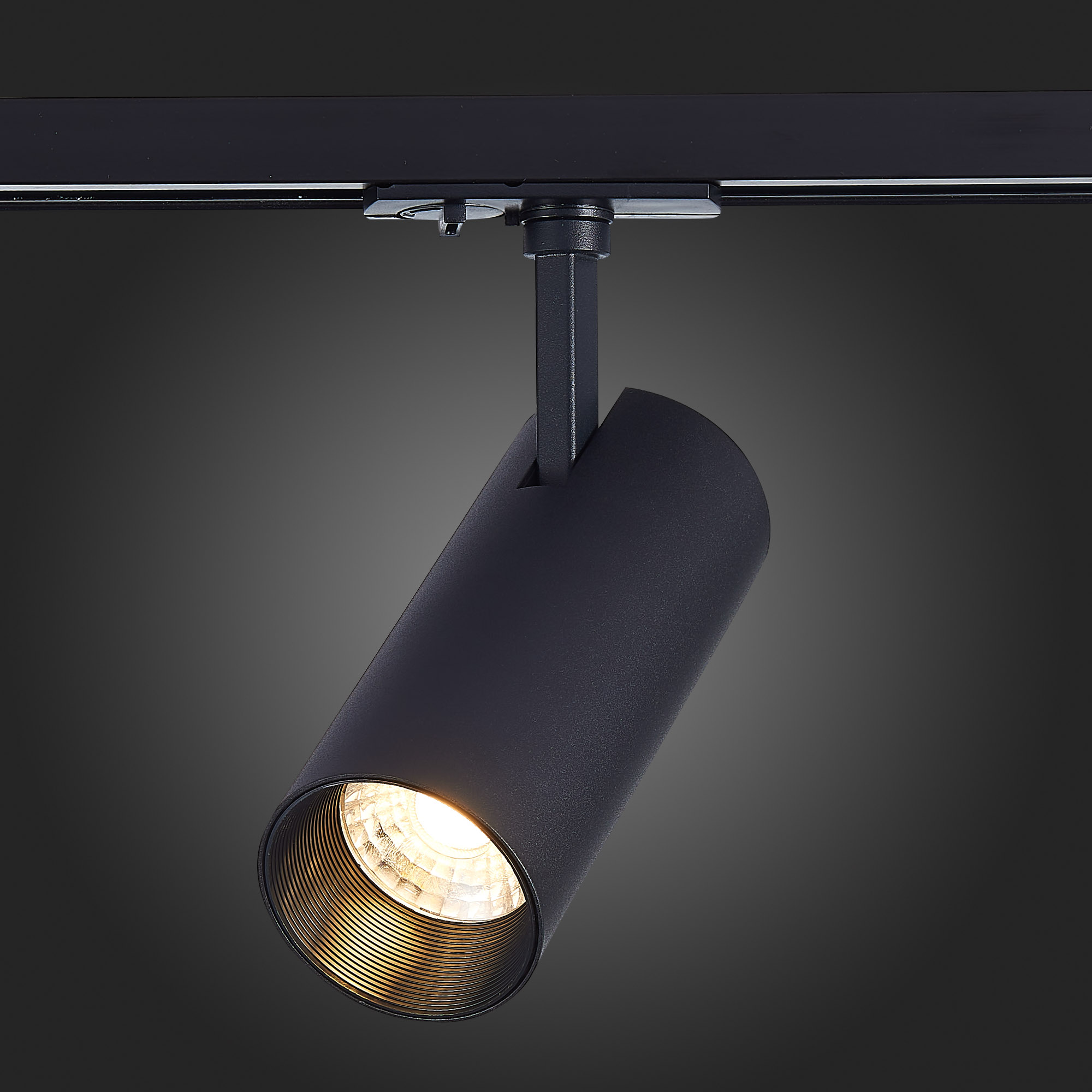 ST350.446.20.36 Св-к трек. Черный LED 1*20W 4000K 1 800Lm Ra?90 36° IP20 L158xW65xH193 100-240V BASE