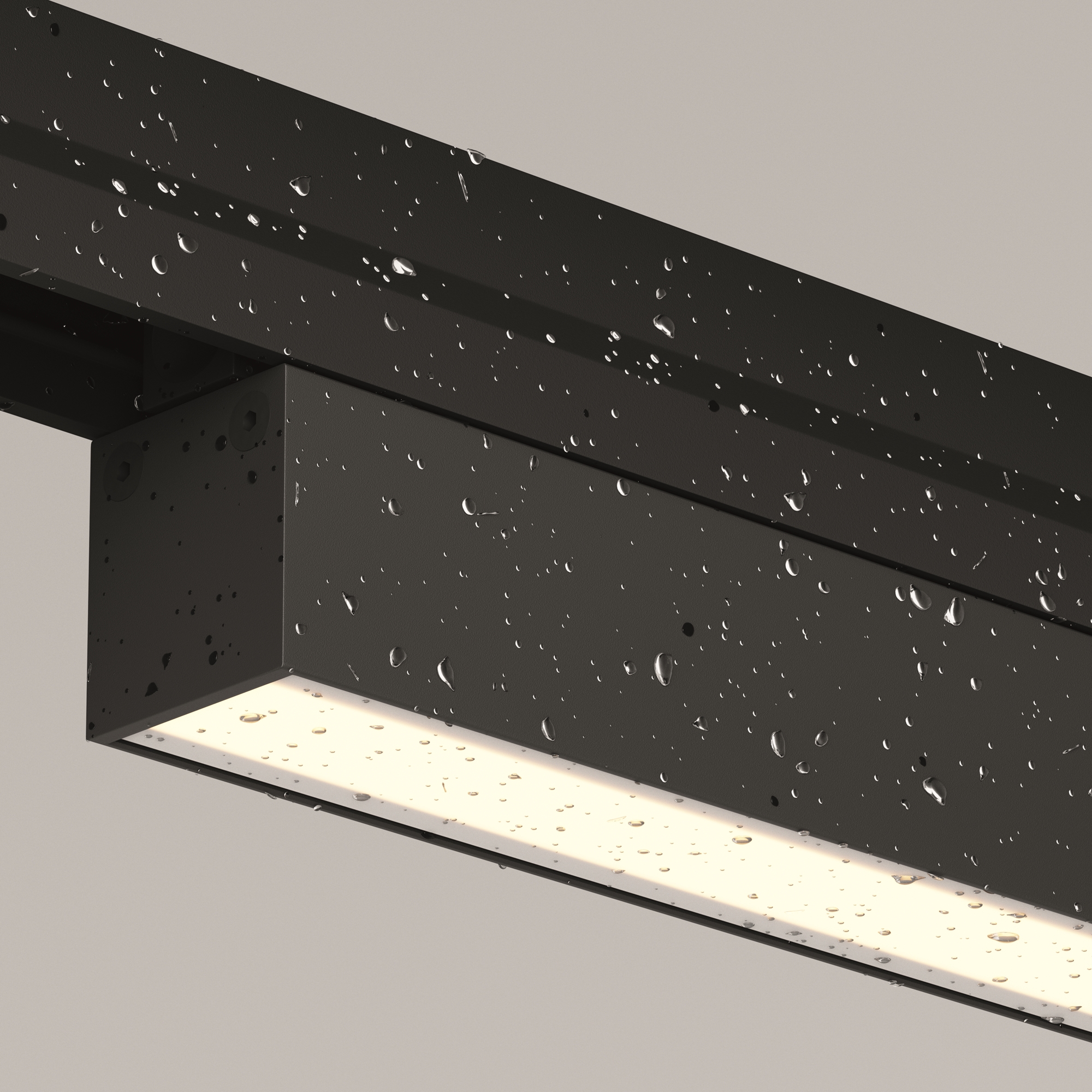 Уличный трековый светильник Outdoor O-TR02-1-S-30WB3K