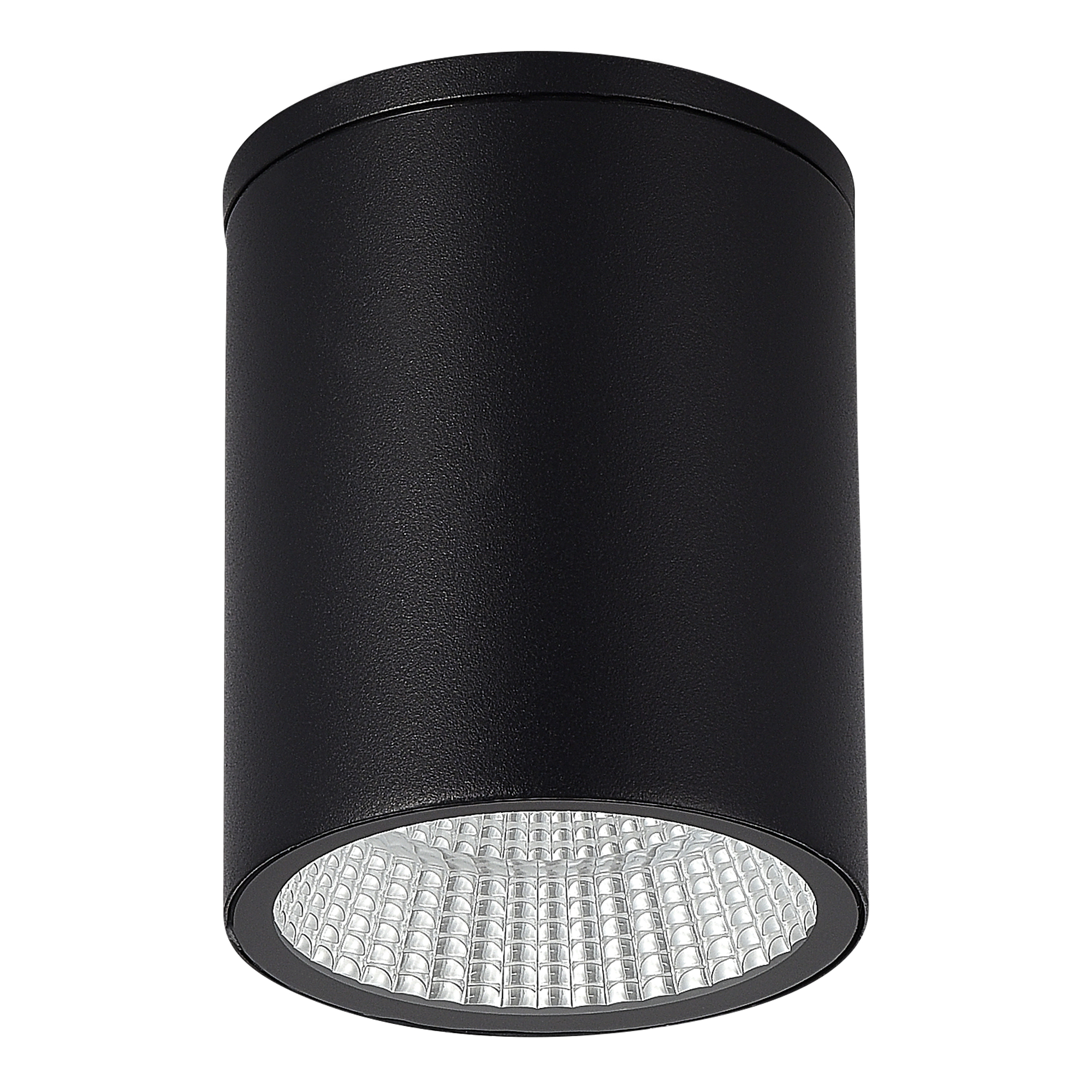 SL9514.412.01 Светильник уличный потолочный ST-Luce черный/белый LED 1*12W 3000K/4000K/6500K TUBO