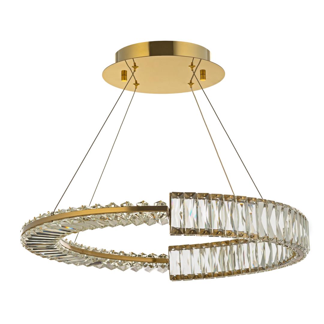 Люстра подвесная Arti Lampadari Elite Carini L 1.5.60.100 G