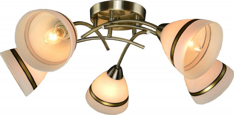 Накладная люстра MyFar MR1460-5C