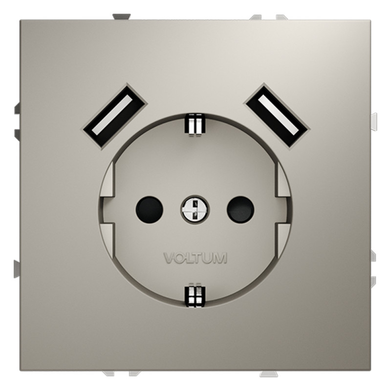 Розетка VOLTUM VLS040403