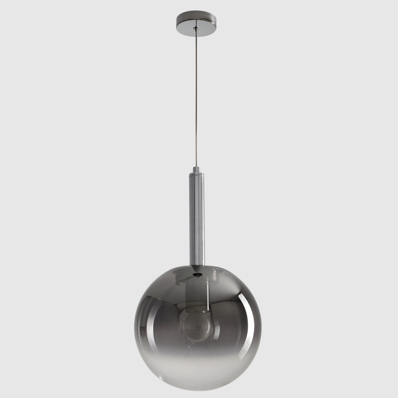 Подвесной светильник Crystal Lux ECLIPSE SP1 D200 CHROME