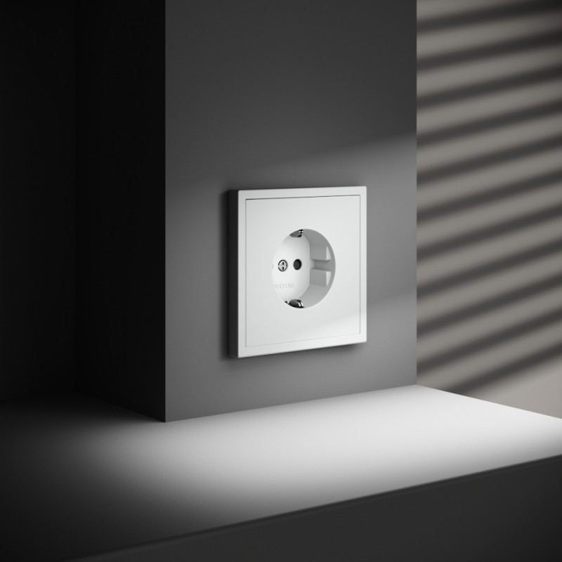 Розетка VOLTUM VLS040202