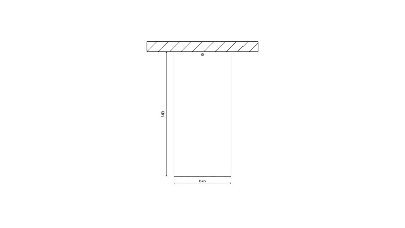 Накладной светильник SWG pro VL-BASE-GE-WW