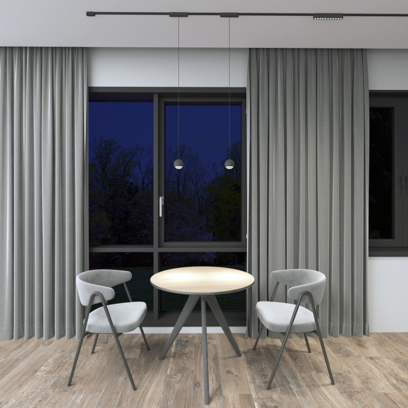 Светильник на шине Denkirs DK5346-BK