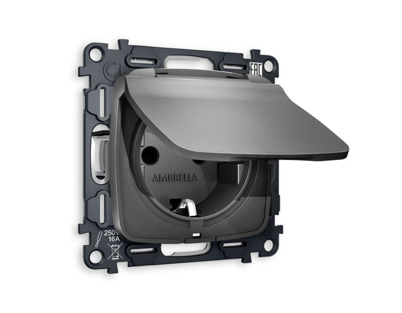 Розетка Ambrella Volt MO658010