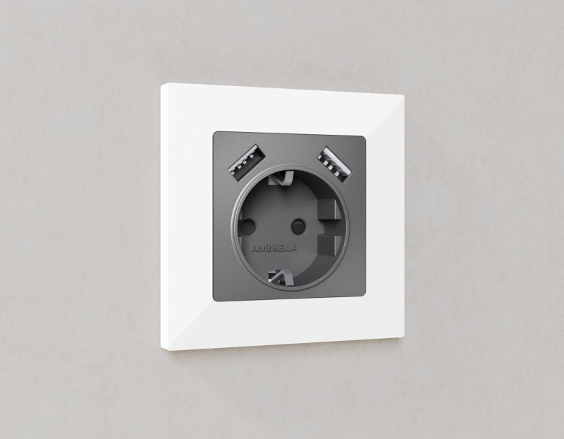 Клавиша/Накладка Ambrella Volt AP6590