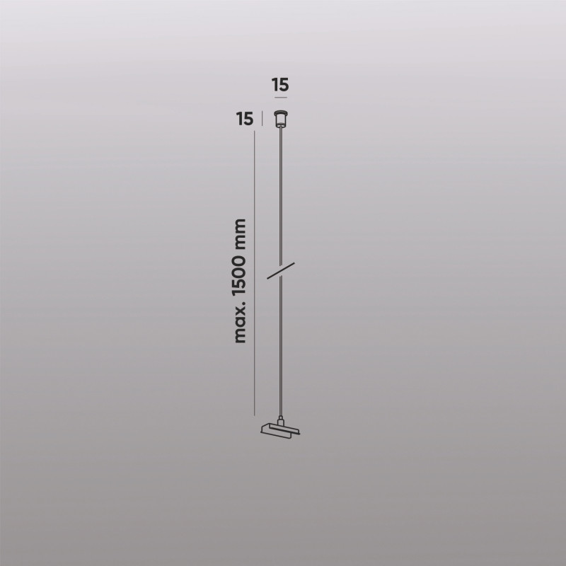 Подвесной комплект Denkirs TR2126-WH