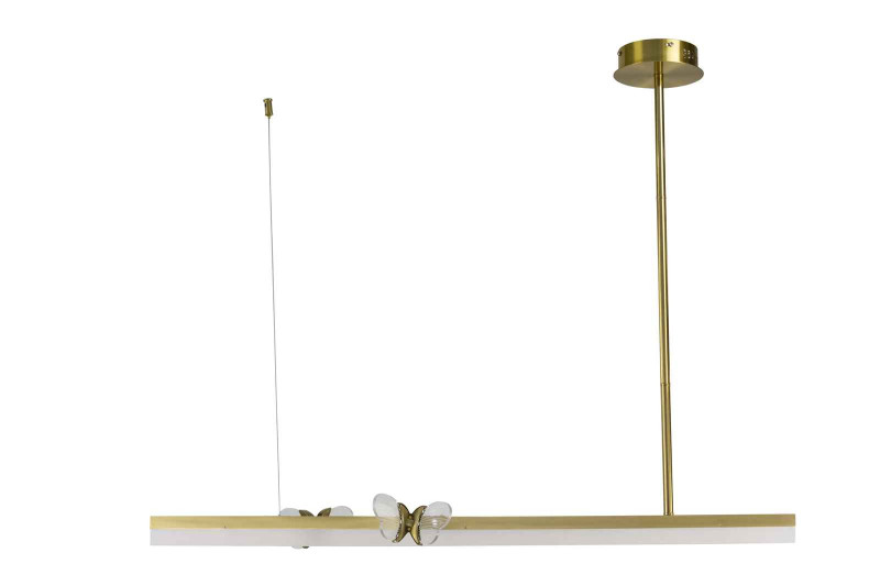 Потолочный детский светильник AM Group MARIPOSA L1000 POLISHED GOLD