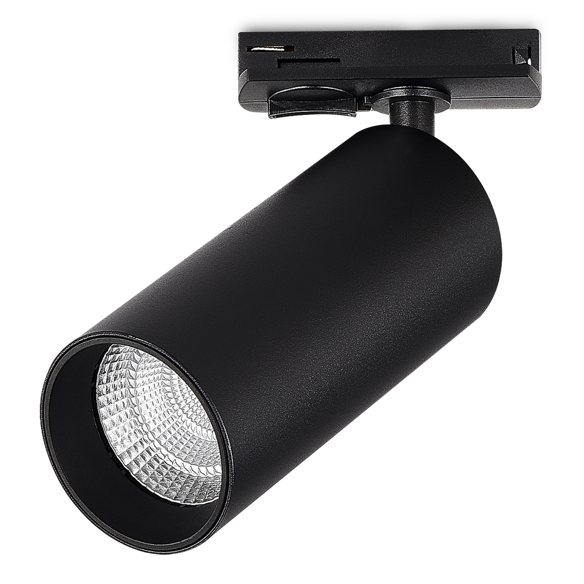 ST382.446.10.TRIAC Св-к трек. Черный LED 1*10W 4000K 900Lm Ra>90 36 IP20 DxH- 220V BASE