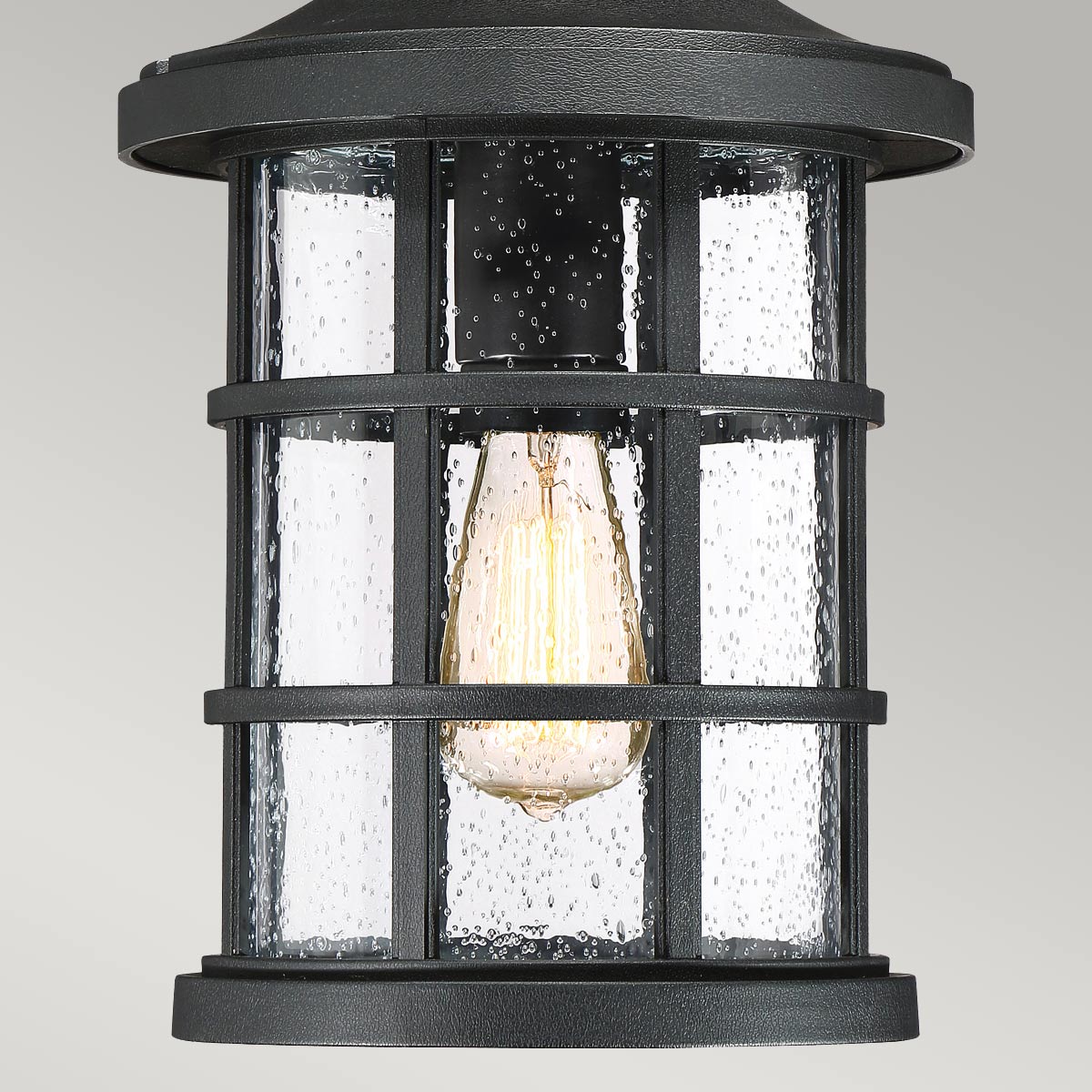 Подвесной фонарь Quoizel, Арт. QZ-CRUSADE8-BLK