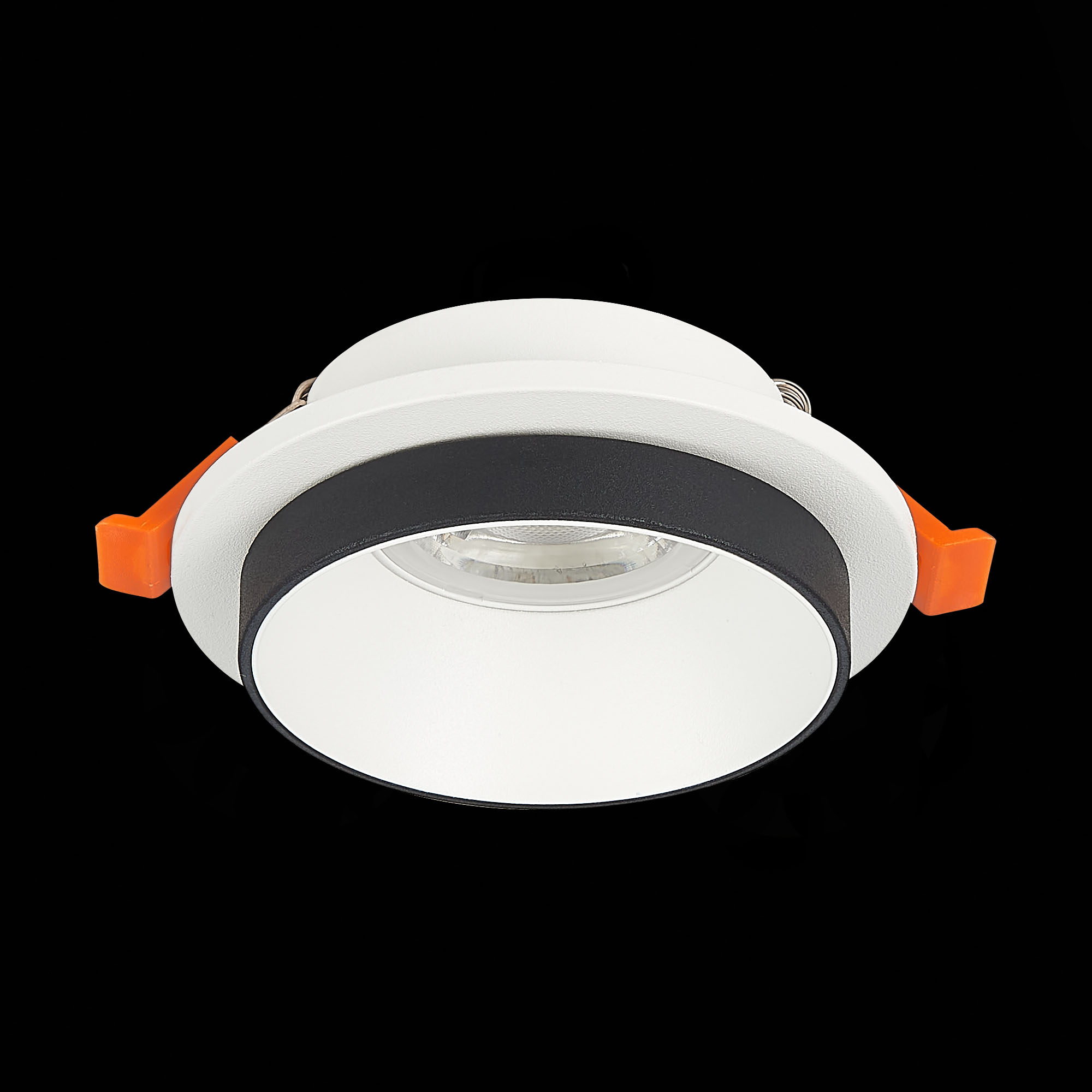 ST206.508.01 Св-к встр. Белый GU10 1*50W  D92xH38 220V Без ламп Встраиваемые светильники